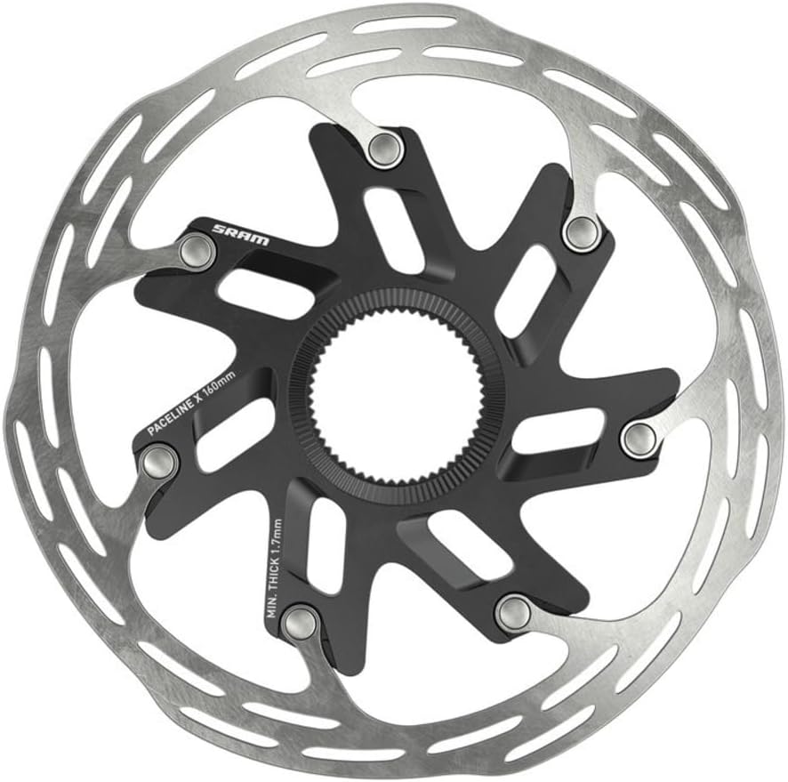 SRAM Paceline X 160mm Disc Brake Rotor - Superior Braking Power