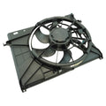 TRQ Radiator Cooling Fan Assembly Compatible with 2006-2010 Kia Optima