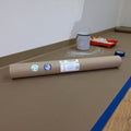 Brown Rosin Masking Paper 36 in x 166 ft 4-Pack - Heavy Duty Floor