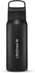 24oz Nordic Noir Insulated Water Filter Bottle - Travel