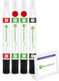 RR Ruby Red Metallic Tricoat Touch Up Paint Combo - Preferred Kit