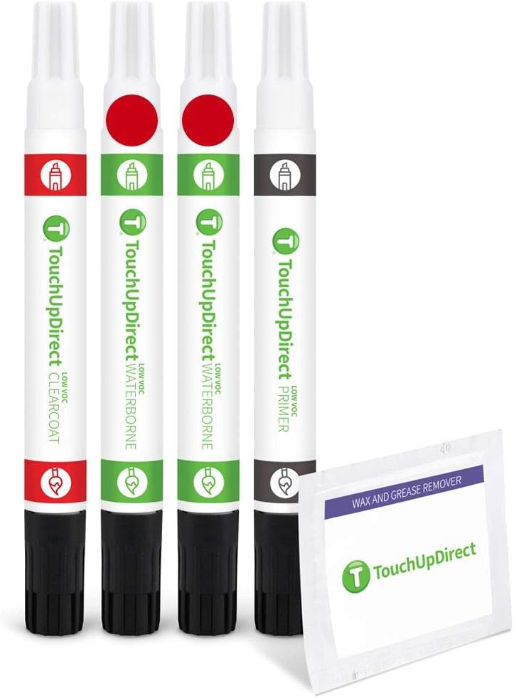 TouchUpDirect Ruby Red Metallic Tricoat Touch Up Paint Kit