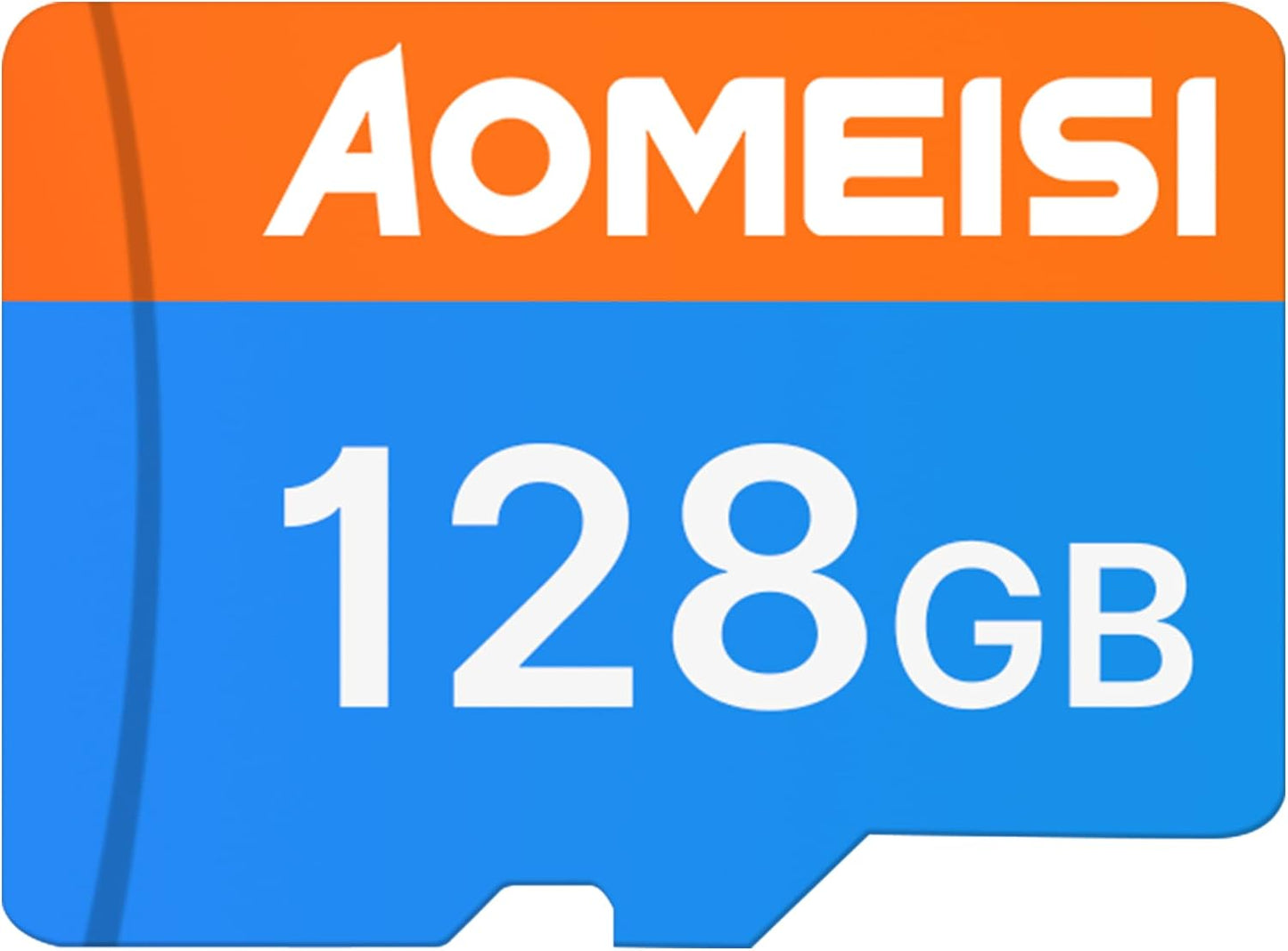 High-Speed 128GB Memory Card for Cameras - 90MB/sec Read, 25MB/sec Write