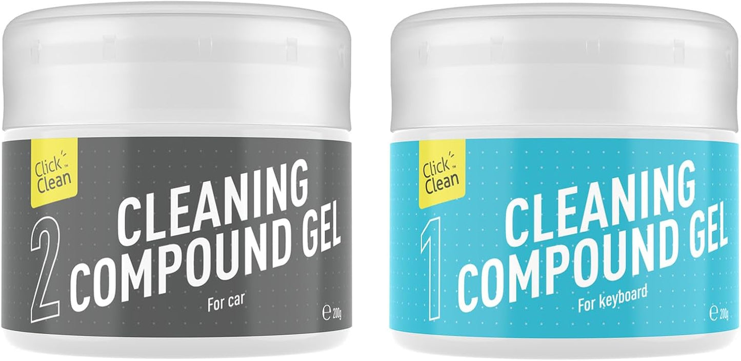 Universal Cleaning Gel - 2 in 1 for Car & Electronics