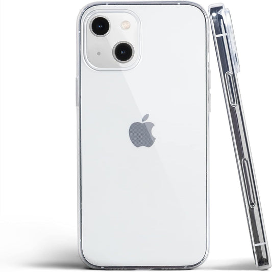 totallee Clear iPhone 13 Case - Ultra Slim Minimal Design