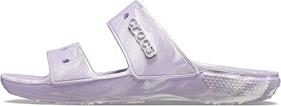 Crocs Unisex Classic Tie Dye Two-Strap Sandals for Comfort