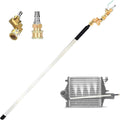 24 in Radiator Cleaning Wand - High-Pressure Radiator Washer Tool
