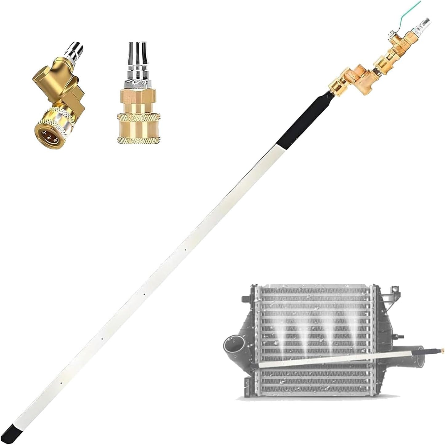 24 Radiator Cleaning Wand Tool for Efficient Radiator Maintenance