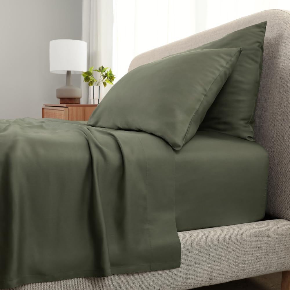 Cariloha Aloha Soft 4-Piece Sheet Set for King Size Comfort