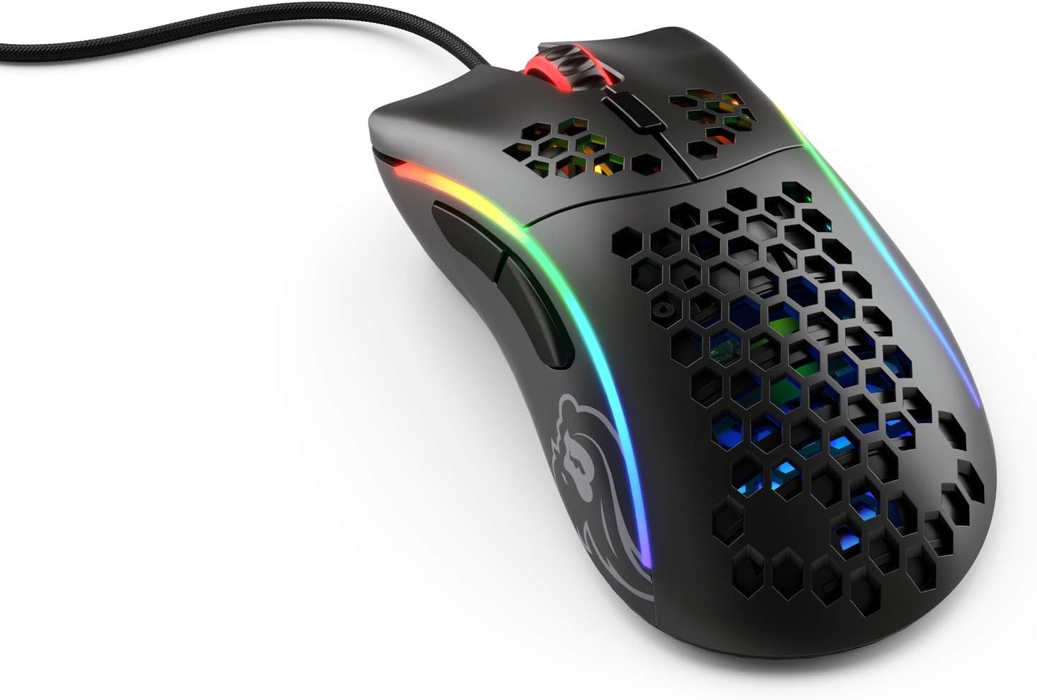 Glorious Model D Gaming Mouse: Ergonomic, Lightweight, and Fast