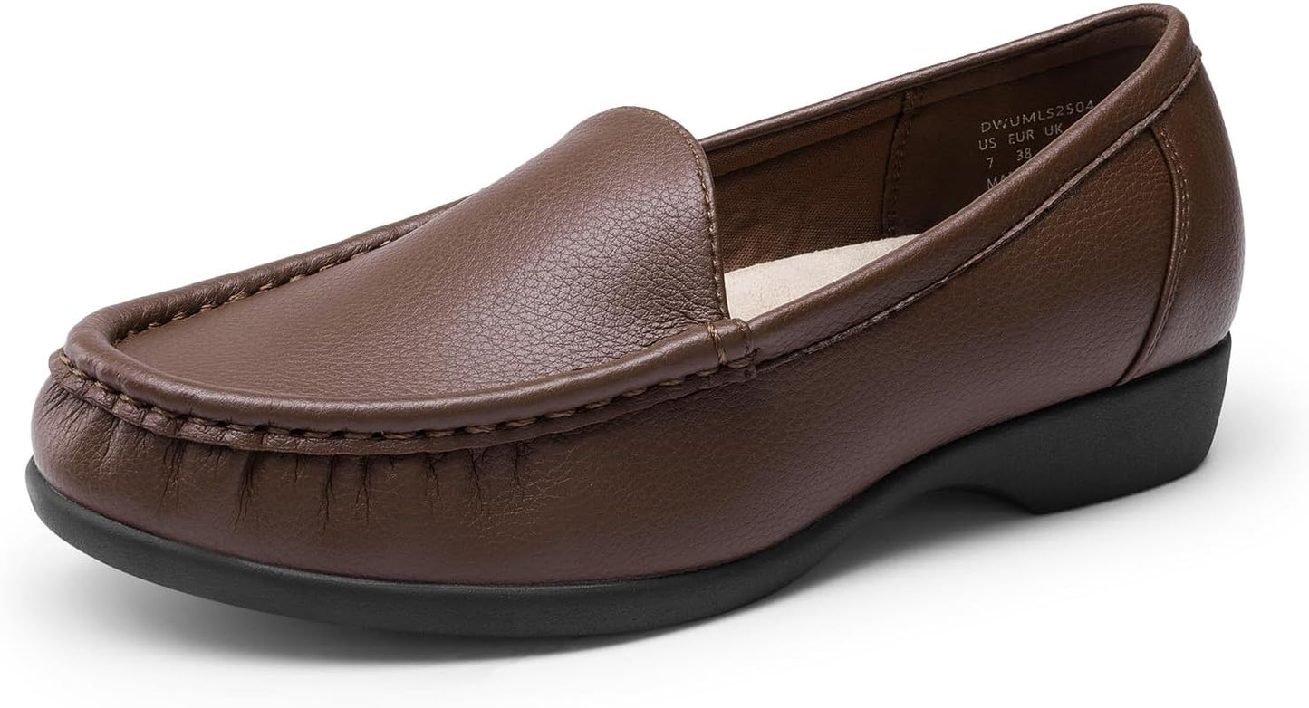 DREAM PAIRS Women's Loafers Slip On Casual Comfortable Shoes