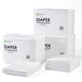 Disposable Changing Pads for Baby 150 Pack - Ultra Absorbent Liners