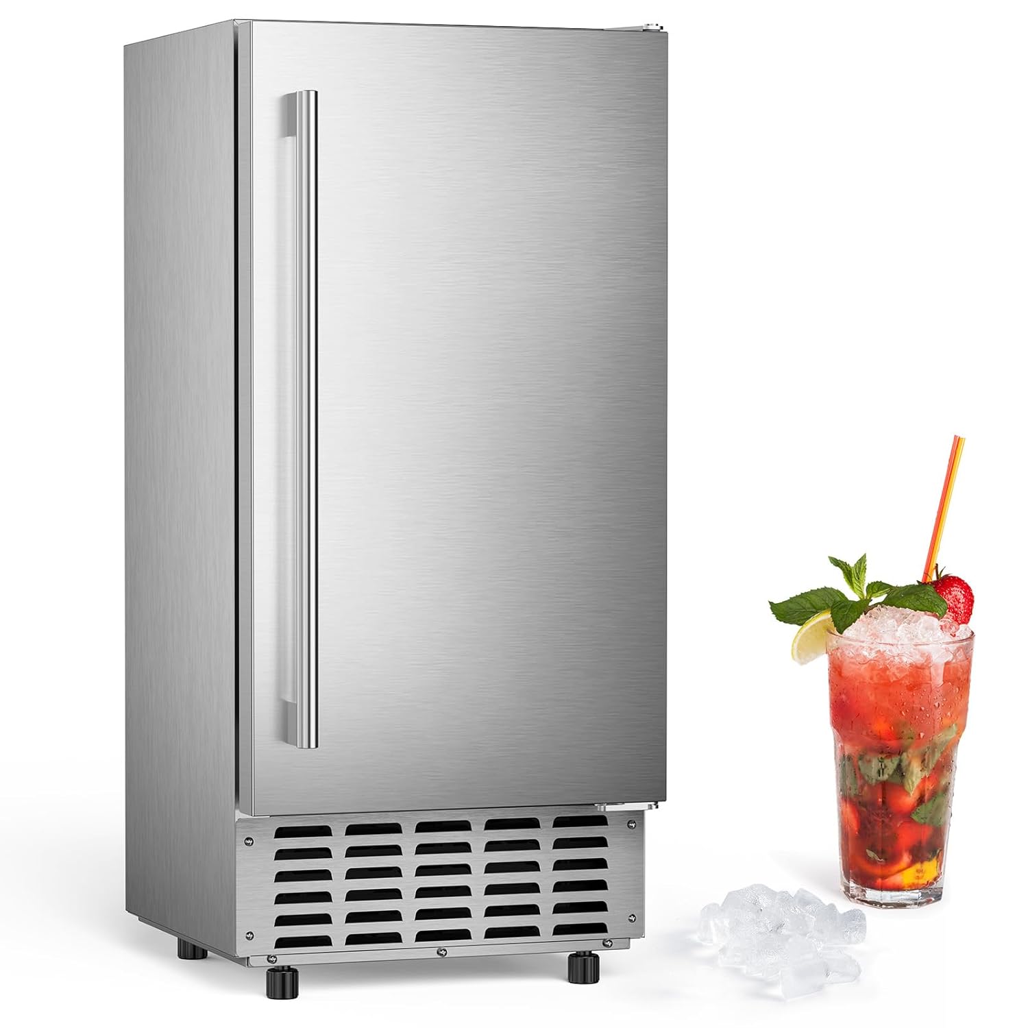 COWSAR Commercial Ice Maker Machine for Nugget Ice