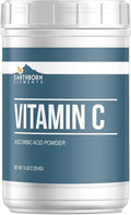 Earthborn Elements Vitamin C Powder 5 lb - Pure Ascorbic Acid