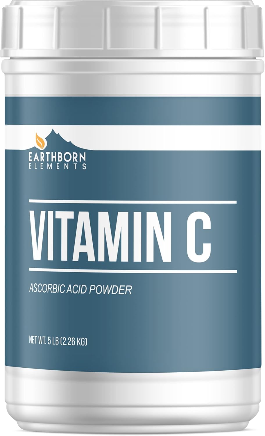Earthborn Elements Vitamin C Powder for Health and Beauty Use