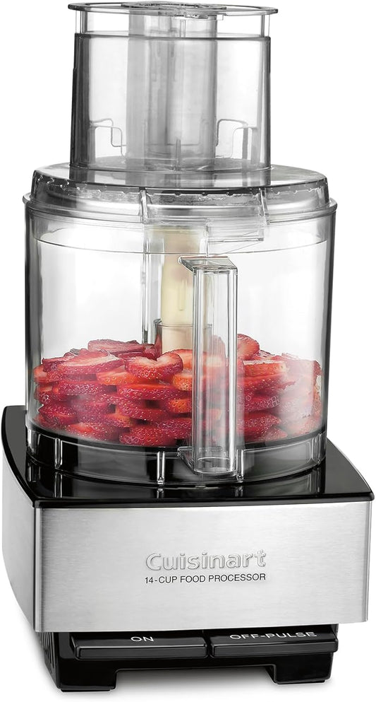Cuisinart 14-Cup Food Processor: Effortlessly Chop, Dice & Puree