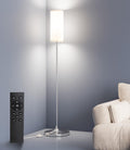 LED Floor Lamp for Living Room - Dimmable Standing Lamp with Remote