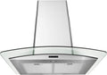 Pacific Economy Wall-mount Range Hood with Glass Chimney - 750 CFM