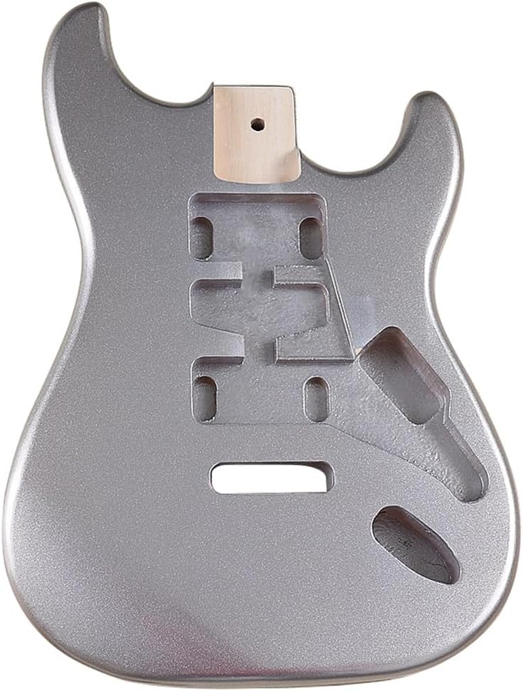 Customize Your Fender ST Strat with Poplar Silver HSH Body