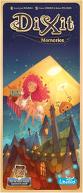 Dixit Memories Board Game Expansion - 84 New Illustrated Cards