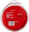 MILWAUKEE Trimmer Line 0.095 in x 250 ft - Durable Red Replacement
