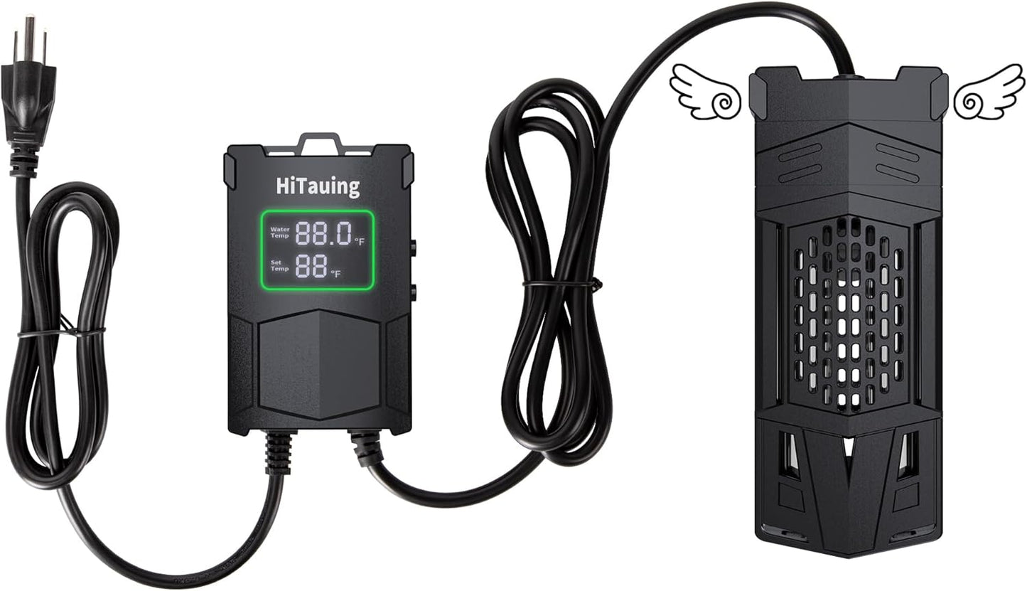 Fast Heating Aquarium Heater by HiTauing
