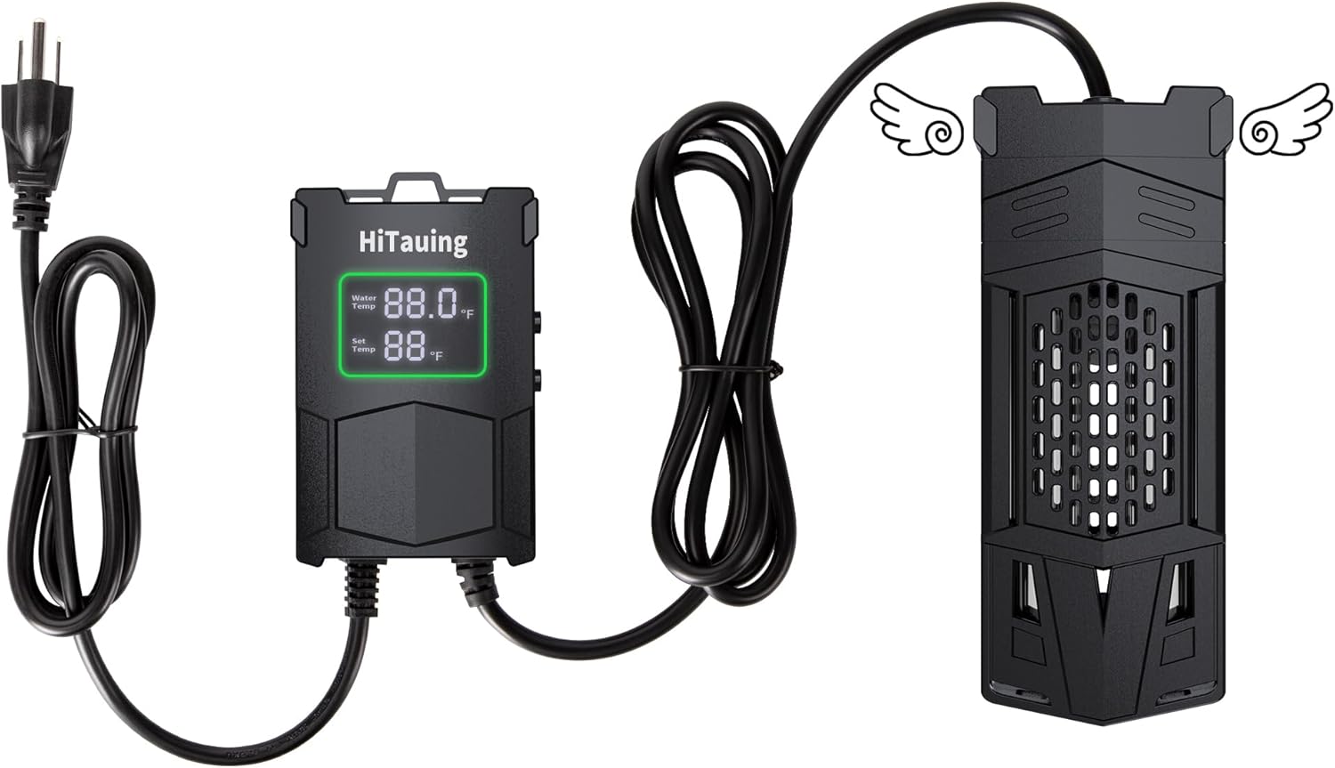Fast Heating Aquarium Heater by HiTauing