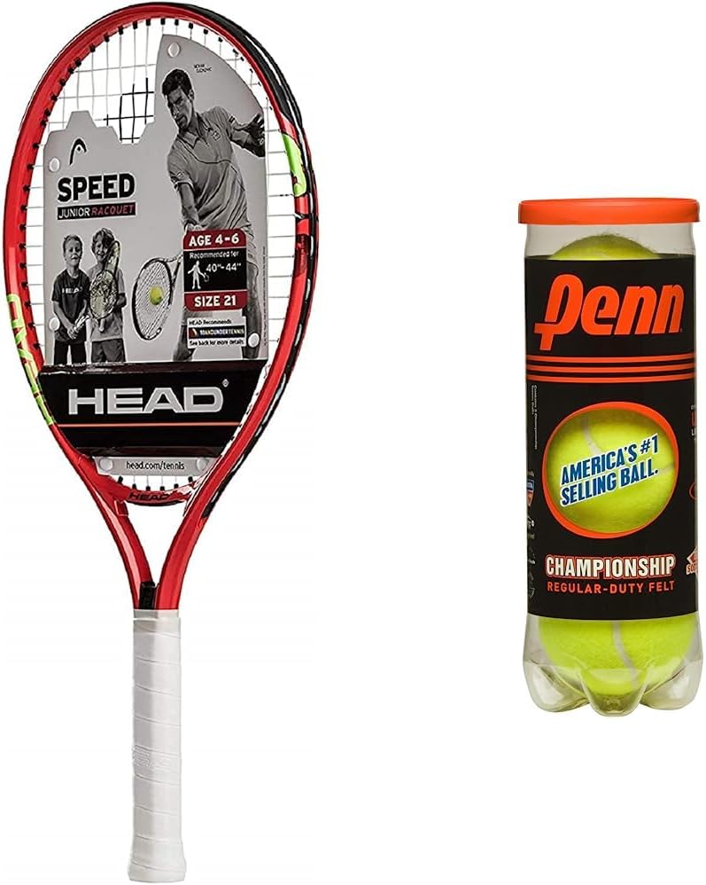 HEAD Speed Junior Tennis Racquet for Young Players Ages 2-8