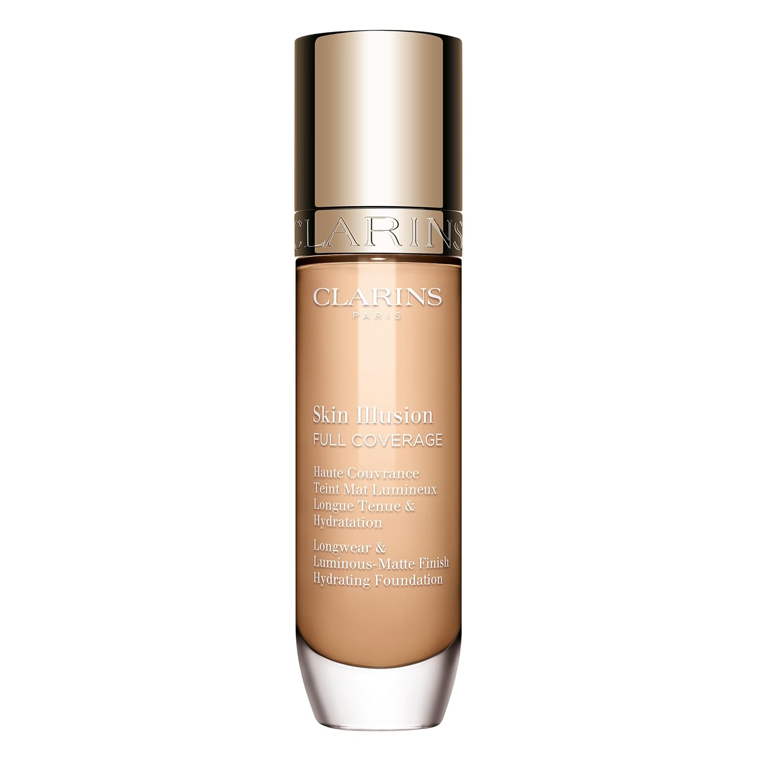 Clarins Skin Illusion Longwear Foundation for Natural Complexion