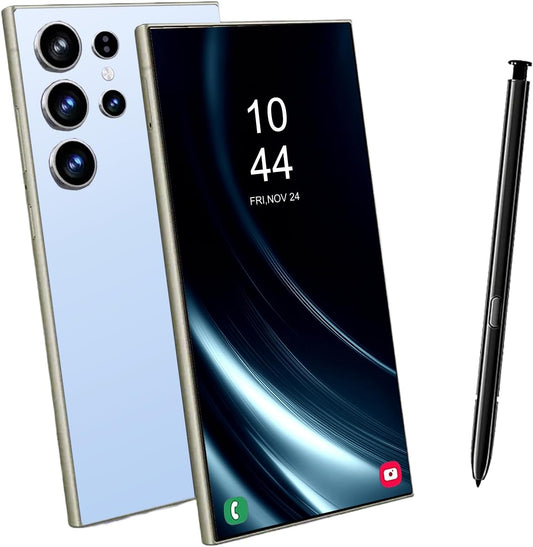 S24U Unlocked Phone with 6800mAh Battery and 5G Support