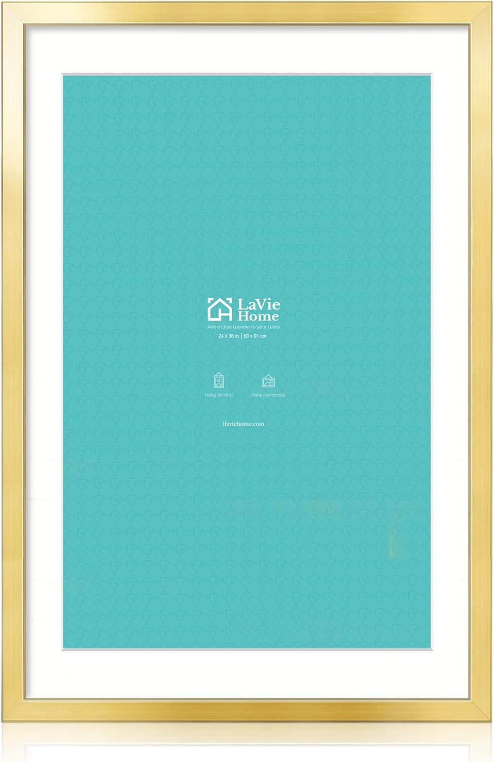 24x36 Gold Picture Frame by LaVie Home for Stunning Displays