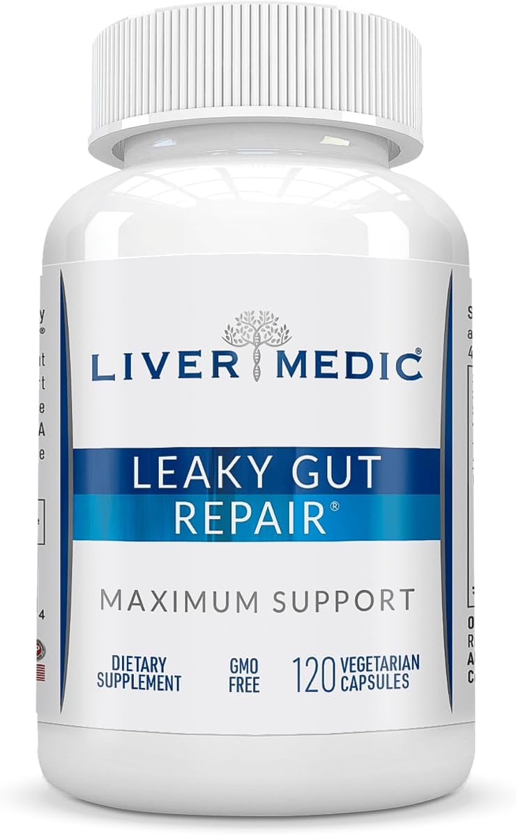 Leaky Gut Repair Supplement for Digestive Ease and Wellness