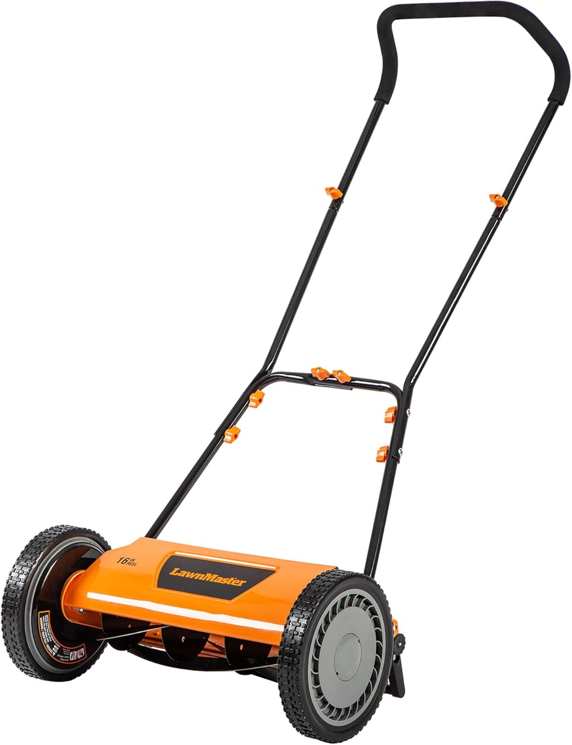 LawnMaster LMRM1602 Push Reel Lawn Mower for a Healthier Lawn