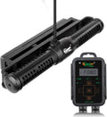 Hygger Aquarium Wave Maker - Adjustable Cross Flow Pump for 265 Gal