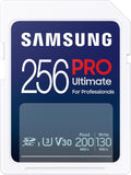SAMSUNG PRO 256GB SDXC Memory Card - Speed Up Your Photography!