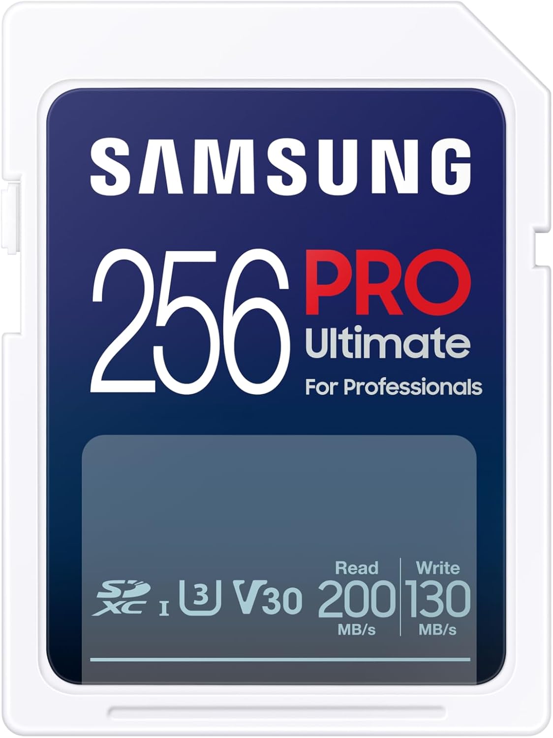 SAMSUNG PRO 256GB SDXC Memory Card - Speed Up Your Photography!