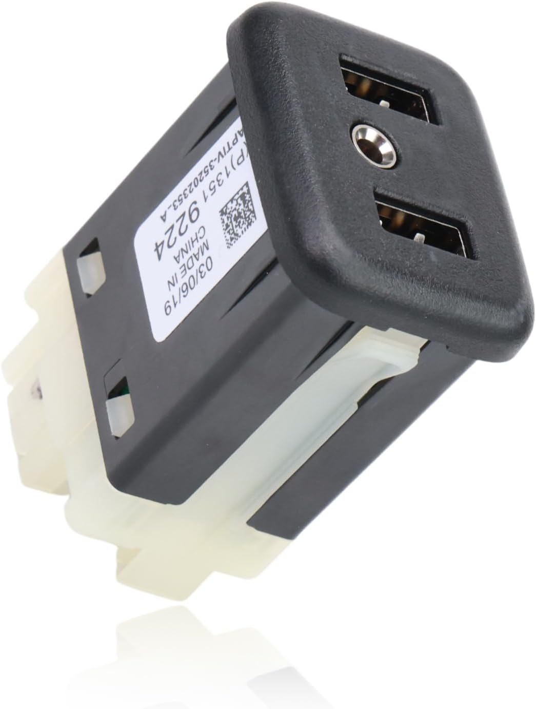 USB Port and AUX Interface Jack for Chevy Buick Cadillac GMC