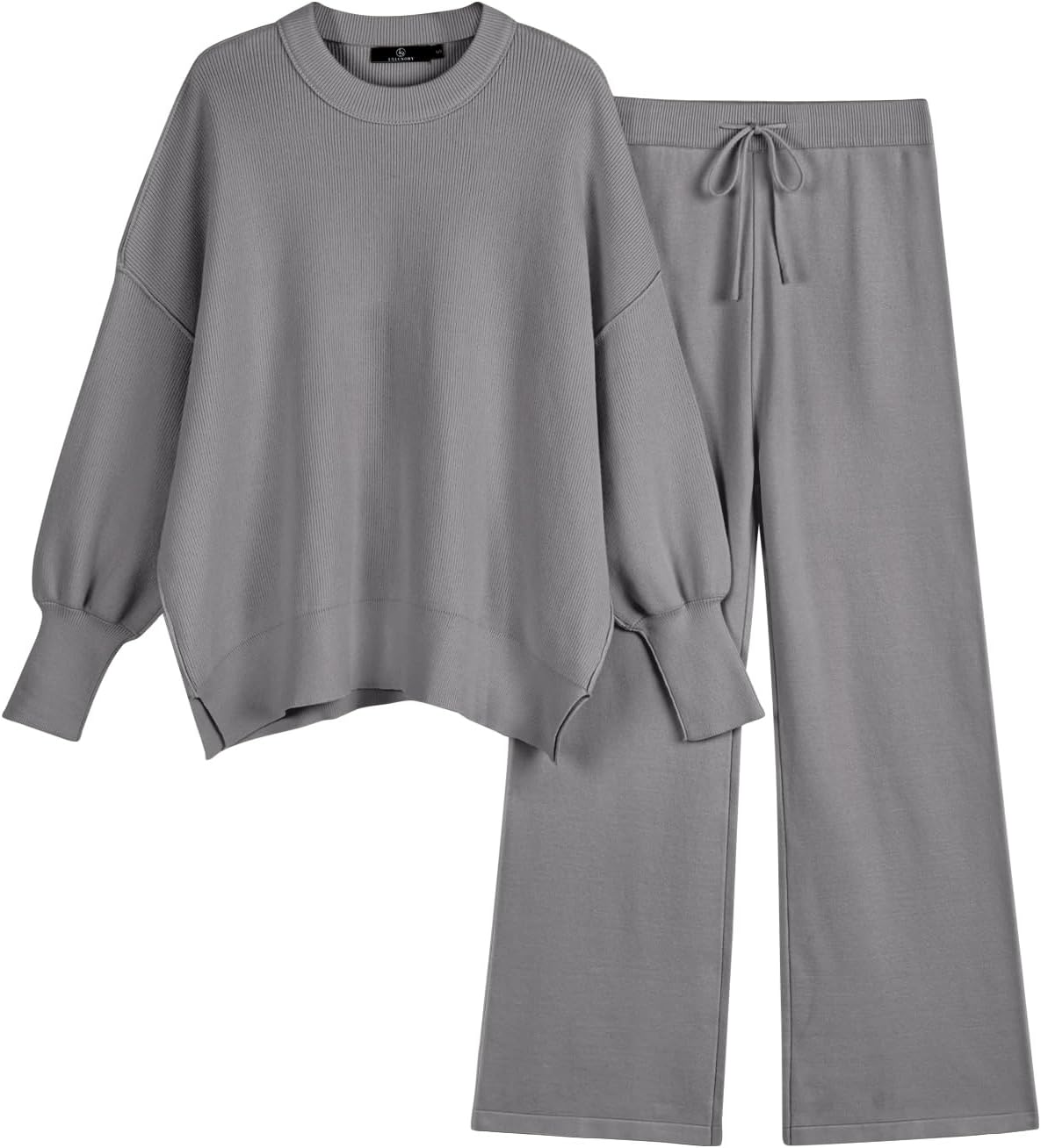 LILLUSORY Women 2 Piece Outfits Sweatsuit for Cozy Comfort