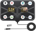 530+ Miles Range Indoor TV Antenna - Free HD Channels