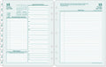 Original Two Page Per Day Ring-Bound Planner (Monarch) - Daily