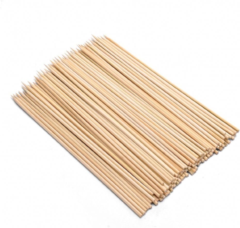 JapanBargain BBQ Bamboo Skewers for Grilling Appetizers
