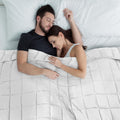 Weighted Blanket for Adults 25lb King Size 80x87 in - Cooling Comfort