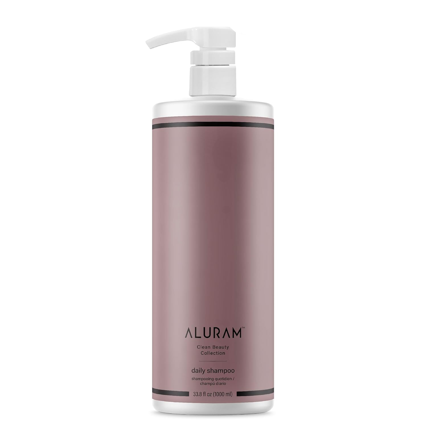 ALURAM Coconut Water Daily Shampoo for Hydration and Volume
