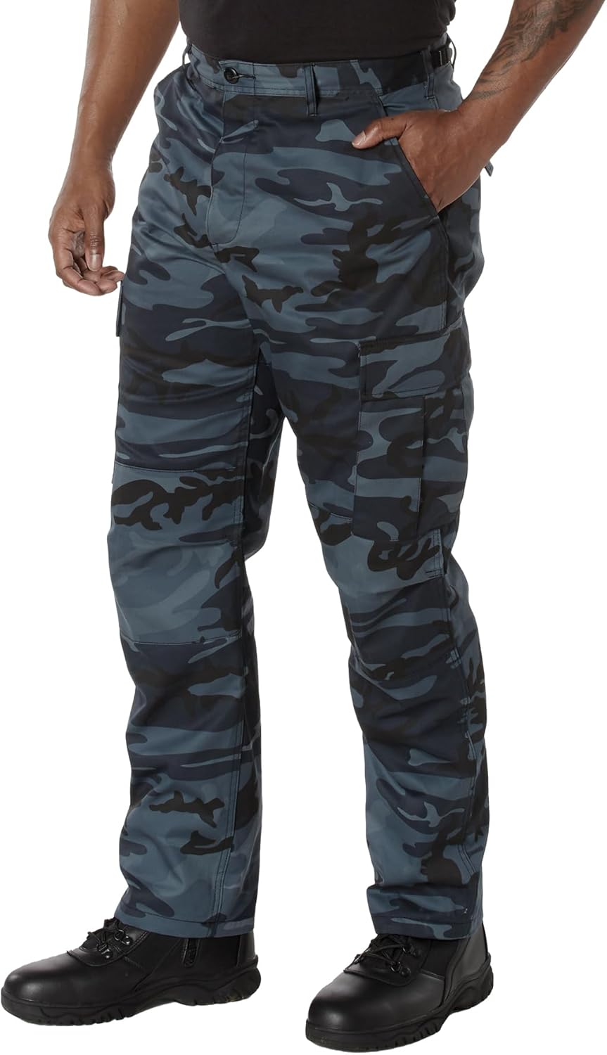Rugged Tactical BDU Pants for Outdoor Adventures and Work