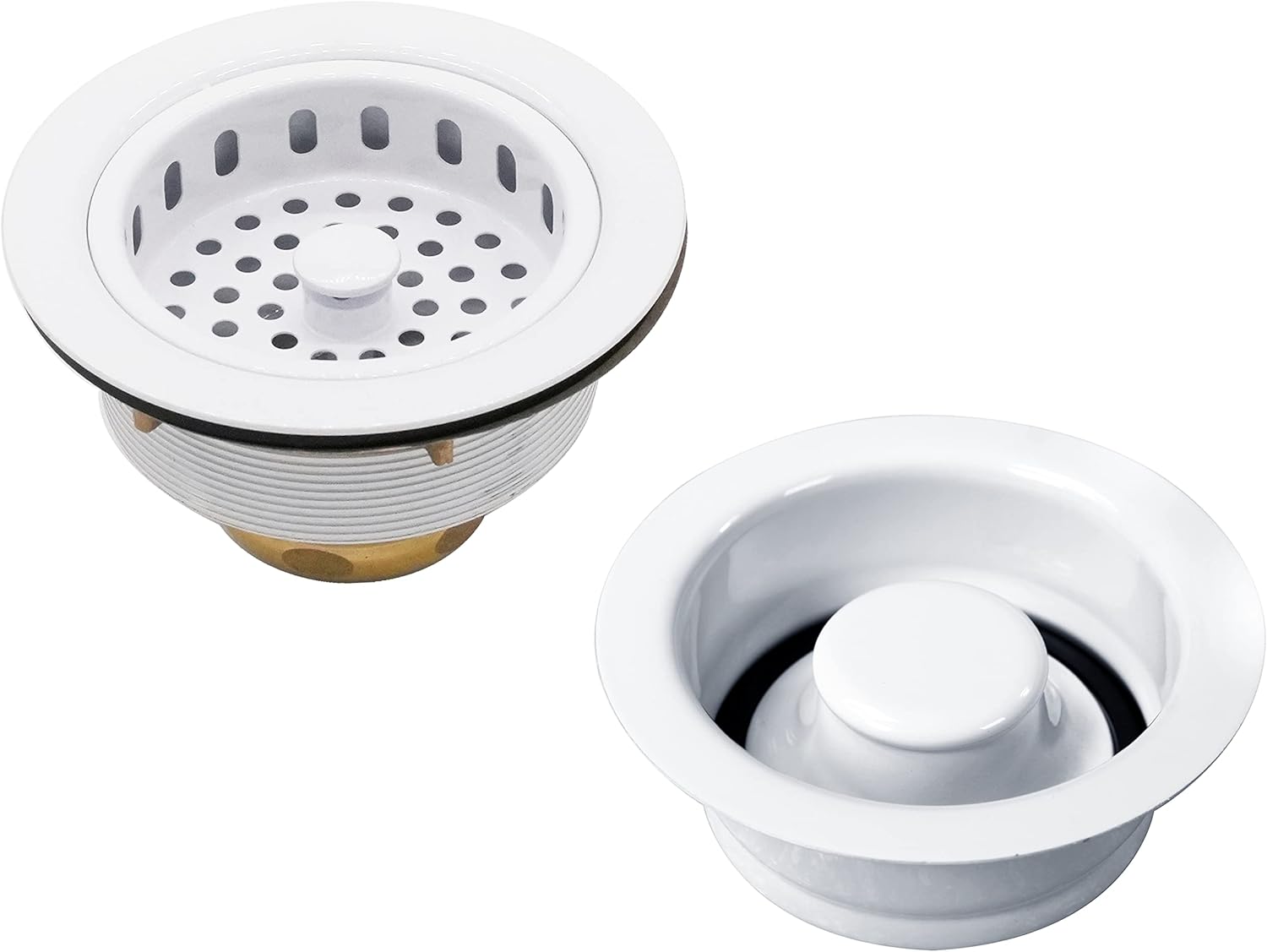 Westbrass A2165-50 Large Kitchen Basket Strainer Review