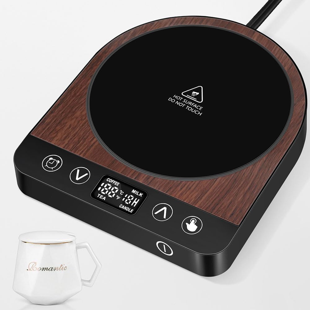LOMILD Fast Heat Coffee Mug Warmer