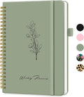 Undated Weekly Planner A5 Notebook - Efficient 52-Week Planning