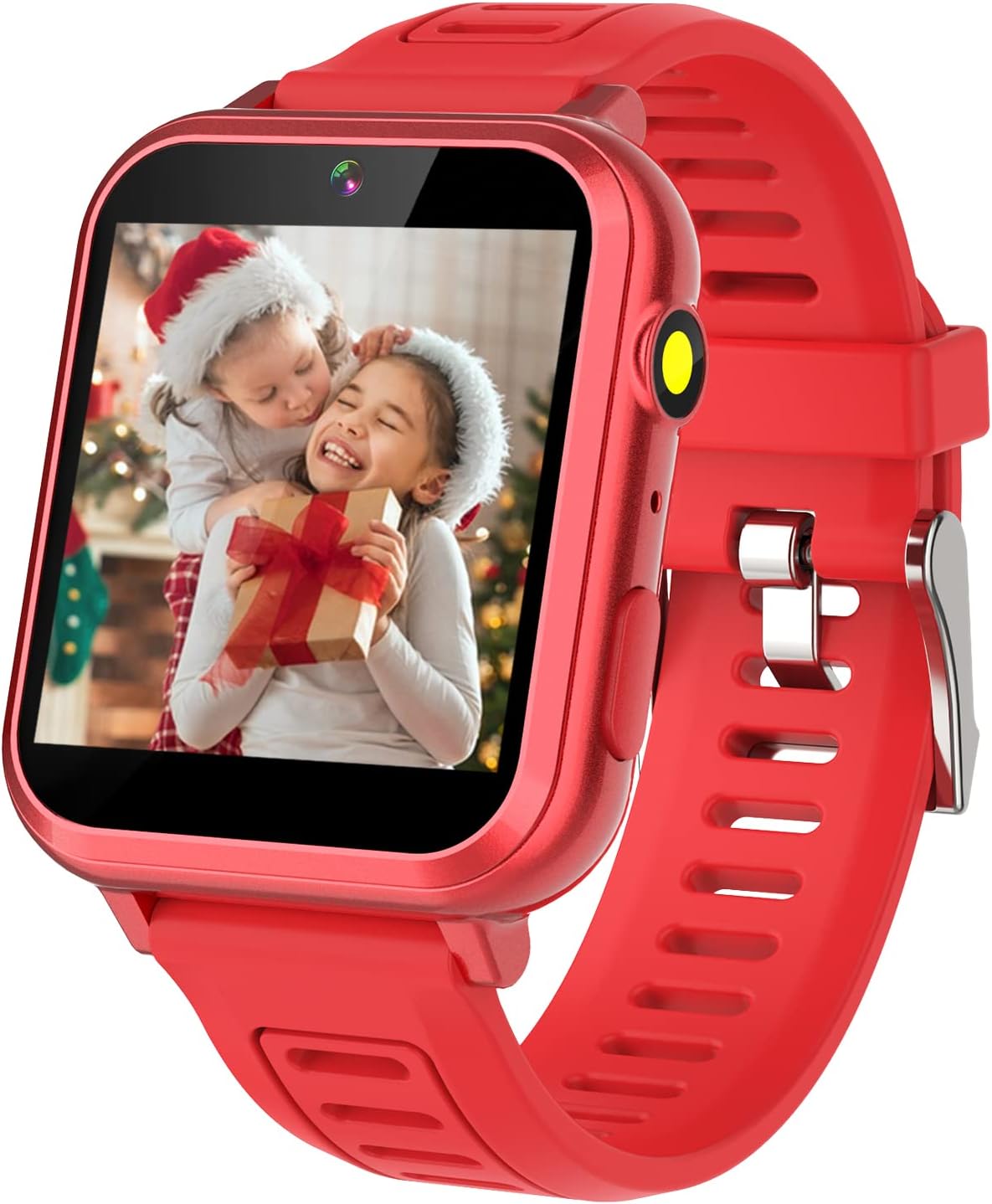 Interactive Kids Smartwatch - 24 Games Camera Music Alarm Pedometer