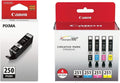 Genuine Canon PGI-250 CLI-251 5-Pack Ink Tanks - Reliable Color Prints