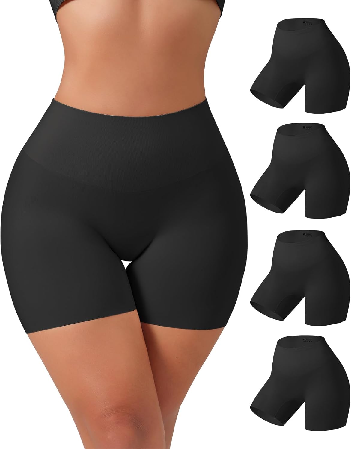 Tummy Control Shapewear Shorts for Women Under Dress Comfort